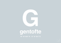 plakat: byplakat gentofte med koordinater - light drizzle-Byer-A1two3