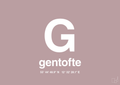plakat: byplakat gentofte med koordinater - light rose-Byer-A1two3