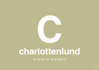 plakat: byplakat charlottenlund med koordinater - back to nature-Byer-A1two3