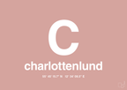 plakat: byplakat charlottenlund med koordinater - bubble shell-Byer-A1two3