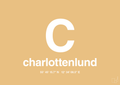 plakat: byplakat charlottenlund med koordinater - charismatic-Byer-A1two3