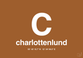 plakat: byplakat charlottenlund med koordinater - cognac-Byer-A1two3