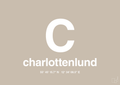 plakat: byplakat charlottenlund med koordinater - creamy mushroom-Byer-A1two3