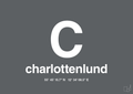 plakat: byplakat charlottenlund med koordinater - graphic charcoal-Byer-A1two3