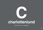 plakat: byplakat charlottenlund med koordinater - graphic charcoal-Byer-A1two3