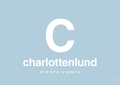 plakat: byplakat charlottenlund med koordinater - heavenly blue-Byer-A1two3