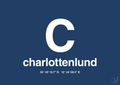 plakat: byplakat charlottenlund med koordinater - lapis blue-Byer-A1two3