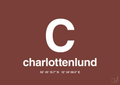 plakat: byplakat charlottenlund med koordinater - red pepper-Byer-A1two3