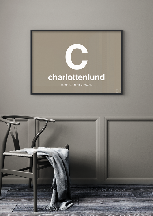 Byplakat charlottenlund med koordinater - petrol-Byer-A1two3