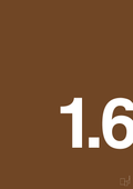 plakat: 16 års fødselsdag - dark brown-Fødselsdag-A1two3