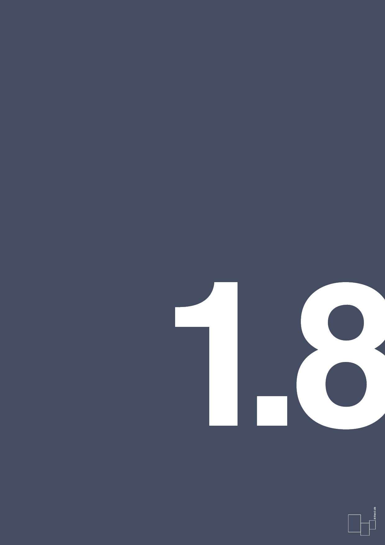 18 års fødselsdag - petrol-Fødselsdag-A1two3