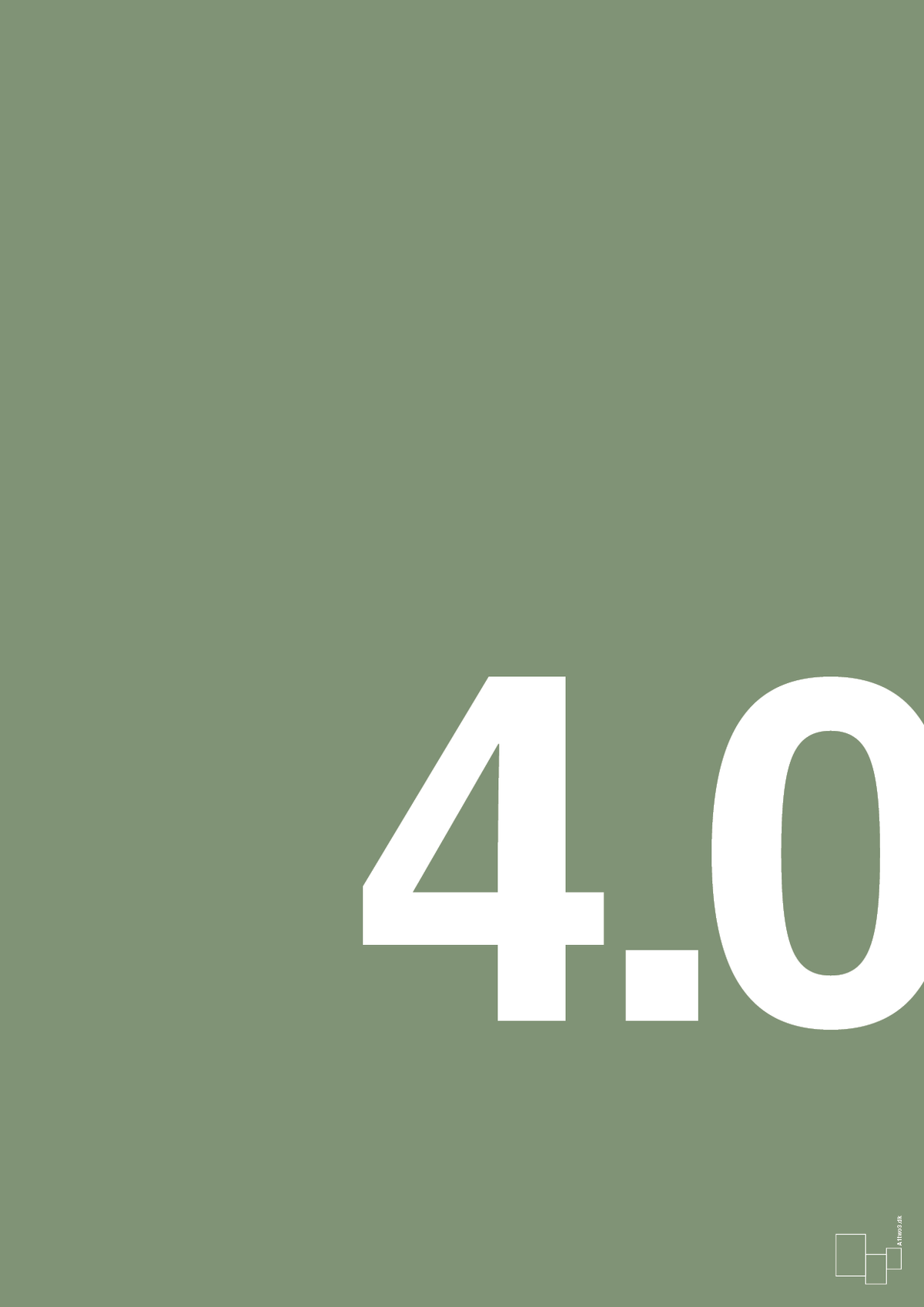 plakat: 40 års fødselsdag - jade-Fødselsdag-A1two3