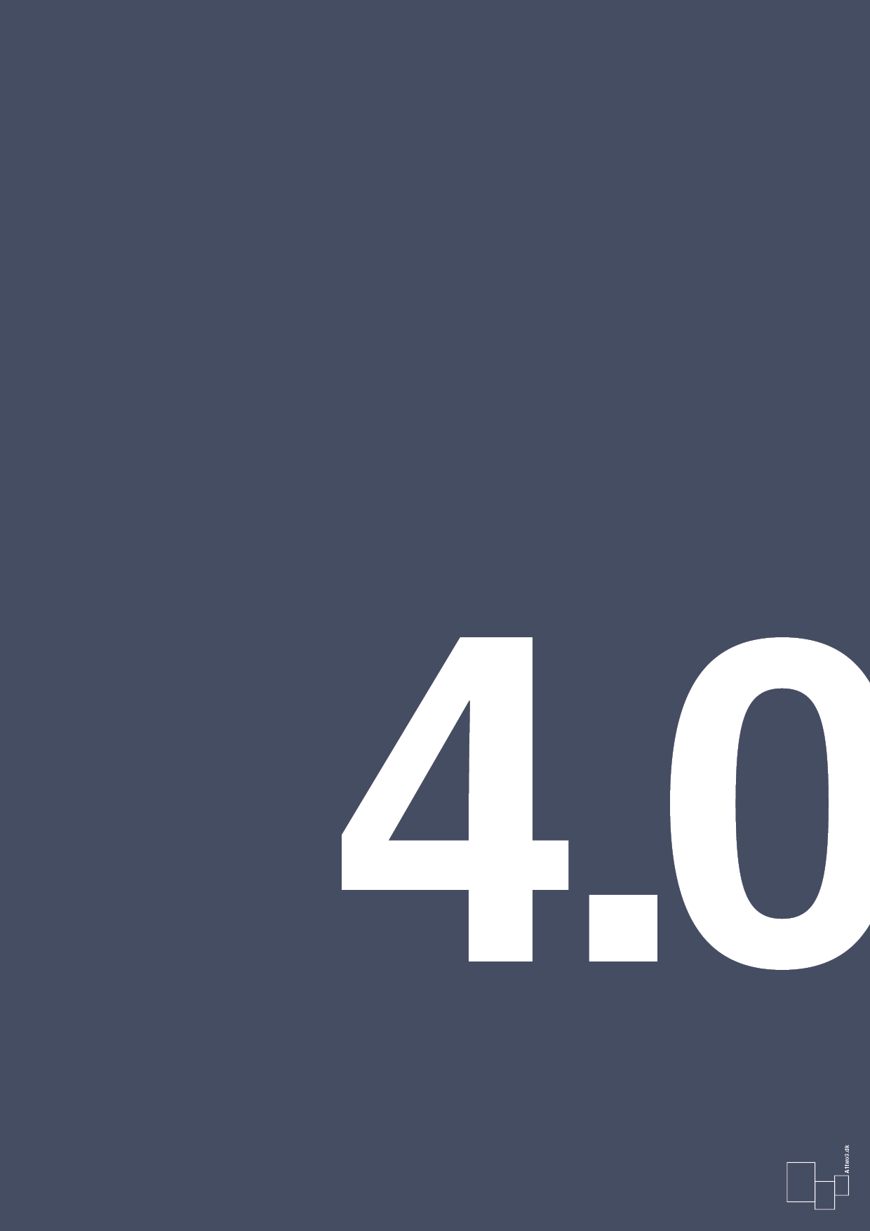 40 års fødselsdag - petrol-Fødselsdag-A1two3