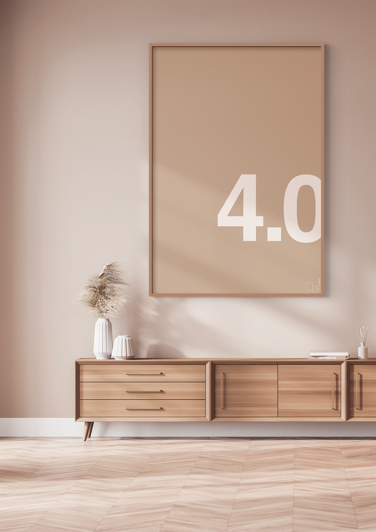 plakat: 40 års fødselsdag - graphic charcoal-Fødselsdag-A1two3