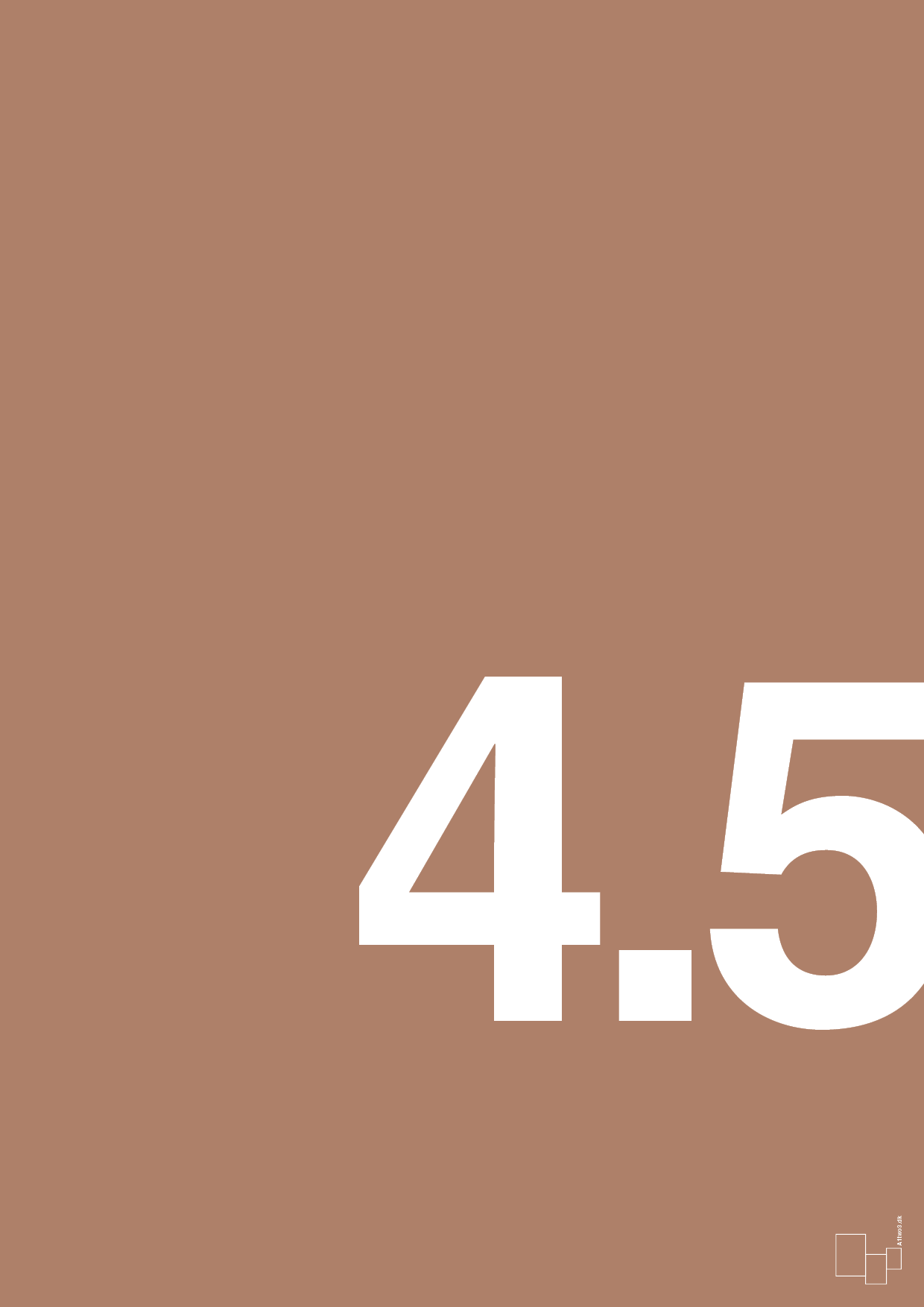 plakat: 45 års fødselsdag - cider spice-Fødselsdag-A1two3