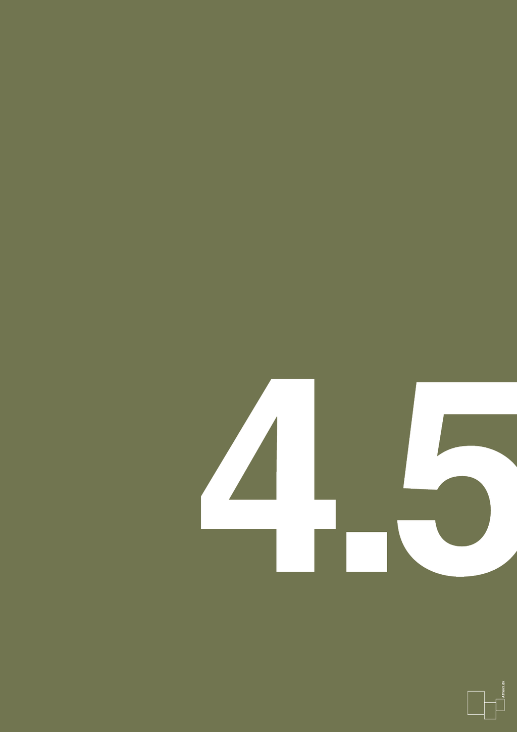 plakat: 45 års fødselsdag - secret meadow-Fødselsdag-A1two3