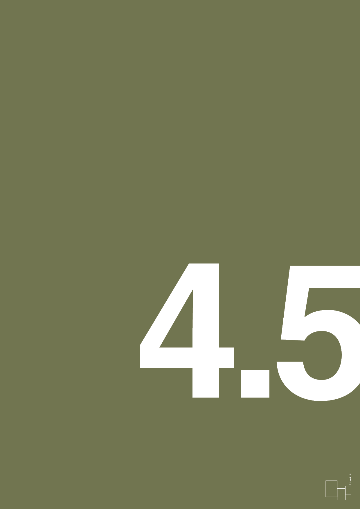 plakat: 45 års fødselsdag - secret meadow-Fødselsdag-A1two3