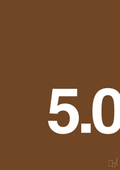 plakat: 50 års fødselsdag - dark brown-Fødselsdag-A1two3