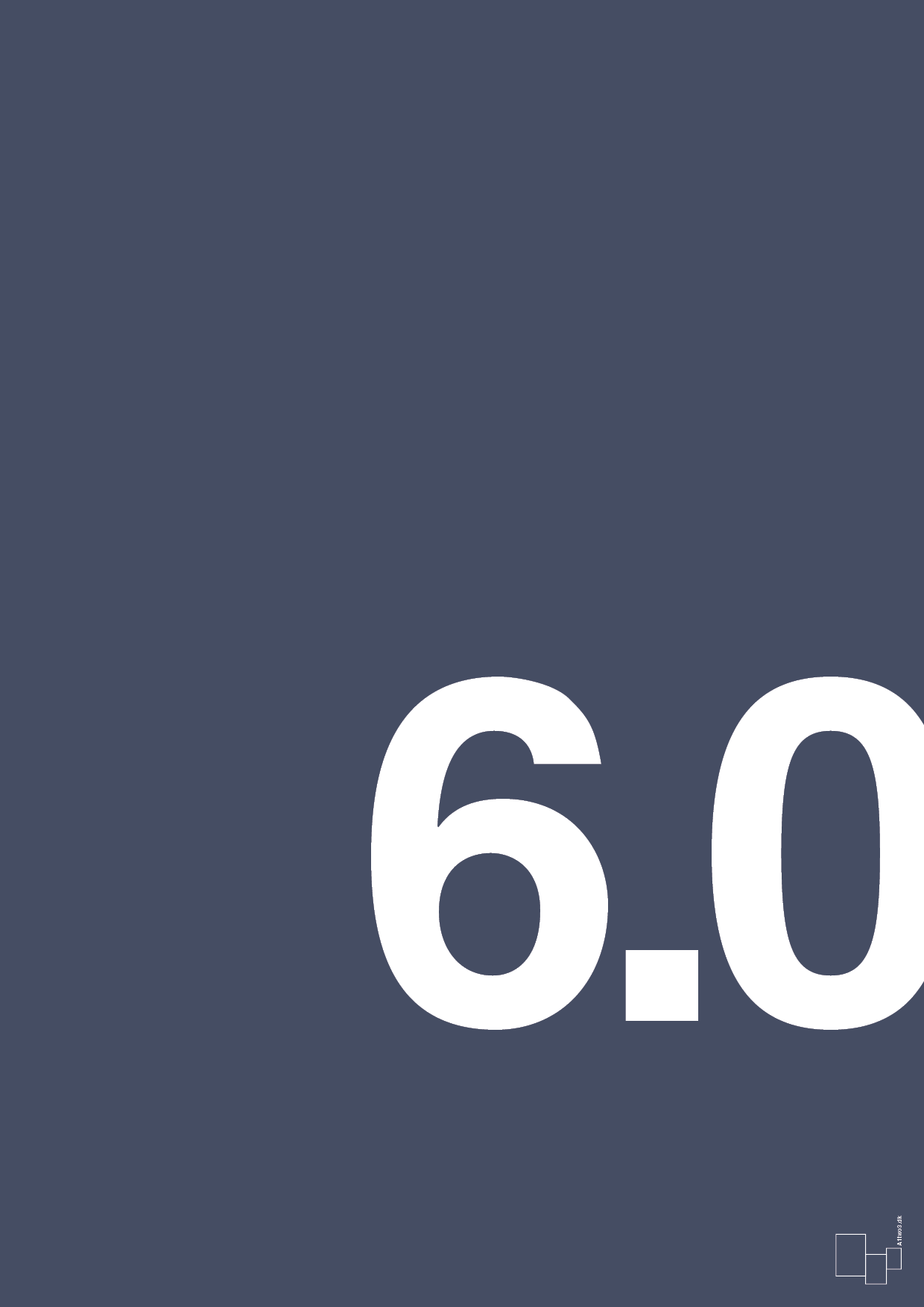 60 års fødselsdag - petrol-Fødselsdag-A1two3