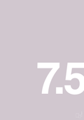 plakat: 75 års fødselsdag - dusty lilac-Fødselsdag-A1two3