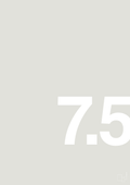 plakat: 75 års fødselsdag - painters white-Fødselsdag-A1two3