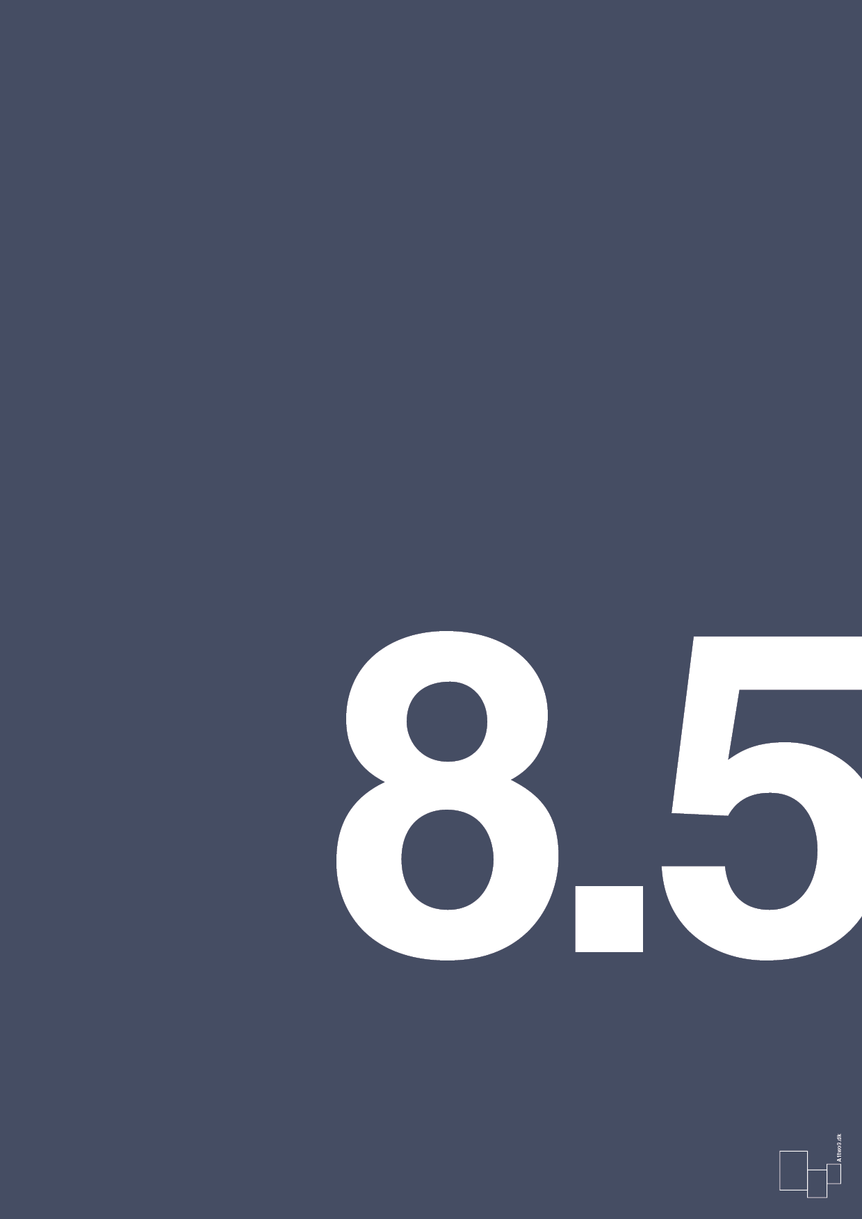 85 års fødselsdag - petrol-Fødselsdag-A1two3