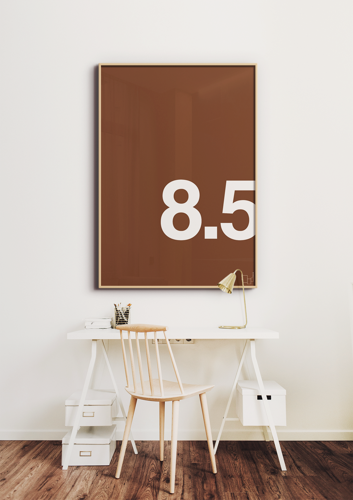 plakat: 85 års fødselsdag - bubble shell-Fødselsdag-A1two3