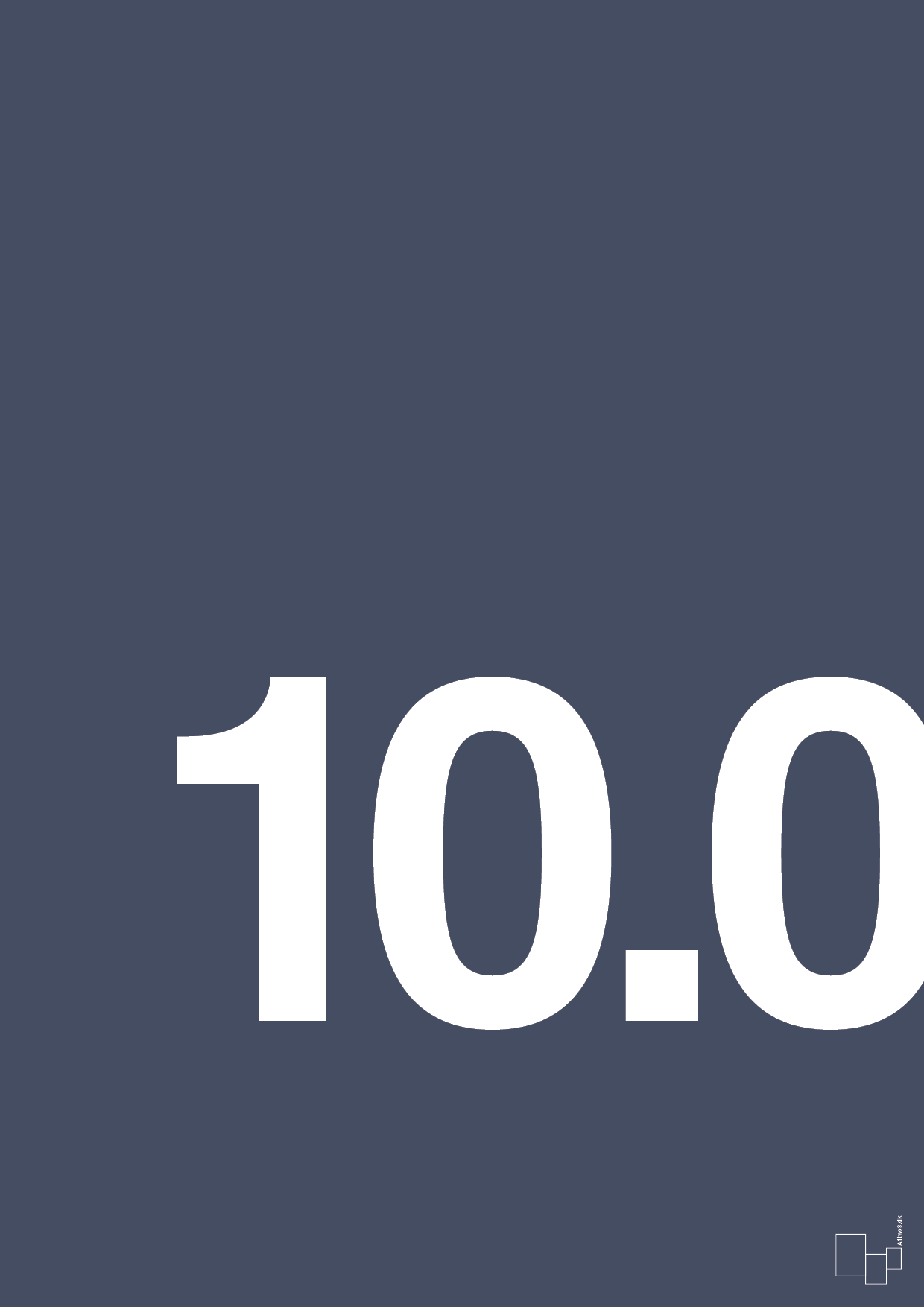 100 års fødselsdag - petrol-Fødselsdag-A1two3