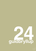 plakat: guldbryllup - back to nature-Bryllup-A1two3