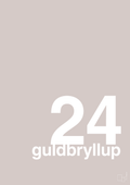 plakat: guldbryllup - broken beige-Bryllup-A1two3