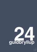 Guldbryllup - petrol-Bryllup-A1two3