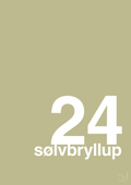 plakat: sølvbryllup - back to nature-Bryllup-A1two3