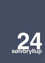 Sølvbryllup - petrol-Bryllup-A1two3