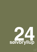 plakat: sølvbryllup - secret meadow-Bryllup-A1two3