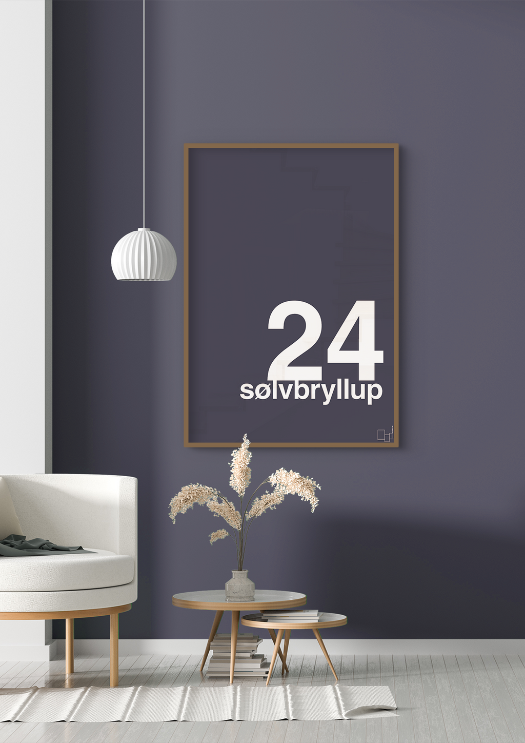 plakat: sølvbryllup - charismatic-Bryllup-A1two3