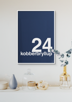 Kobberbryllup - petrol-Bryllup-A1two3