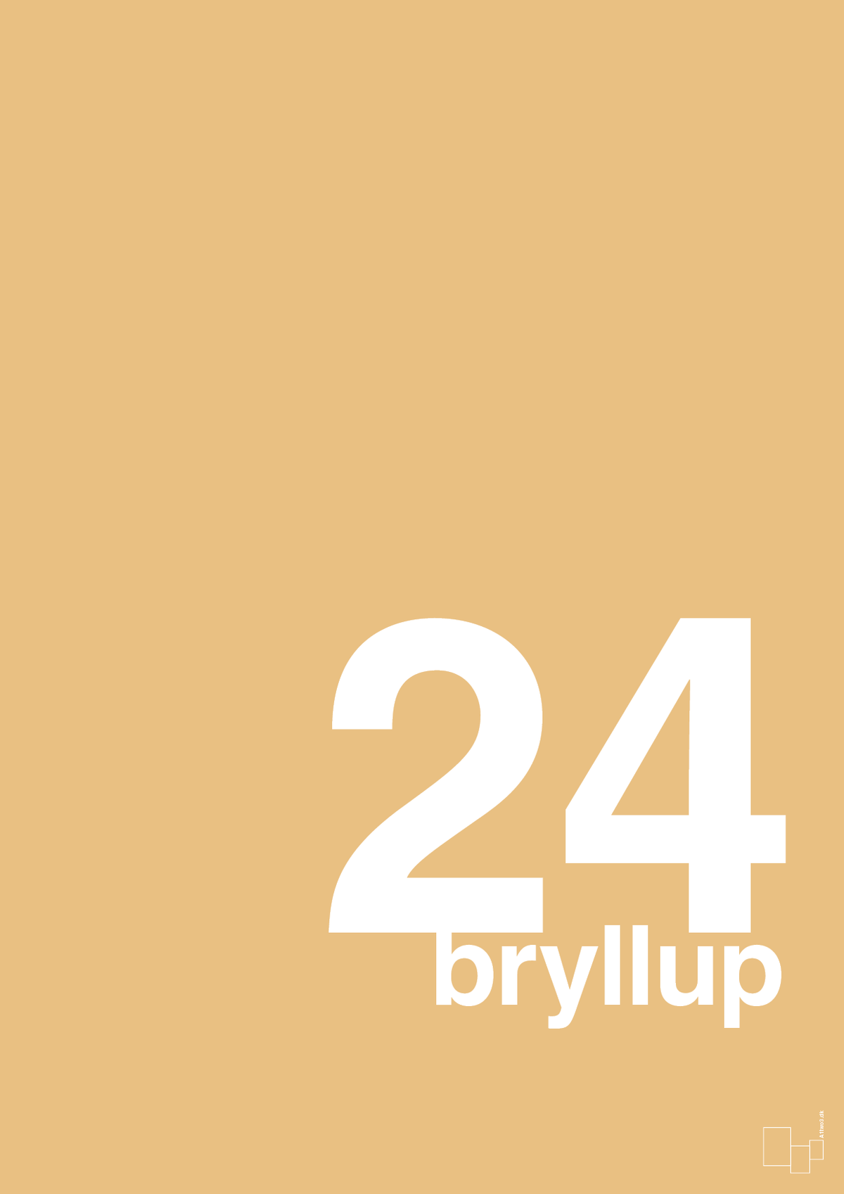 plakat: bryllup - charismatic-Bryllup-A1two3