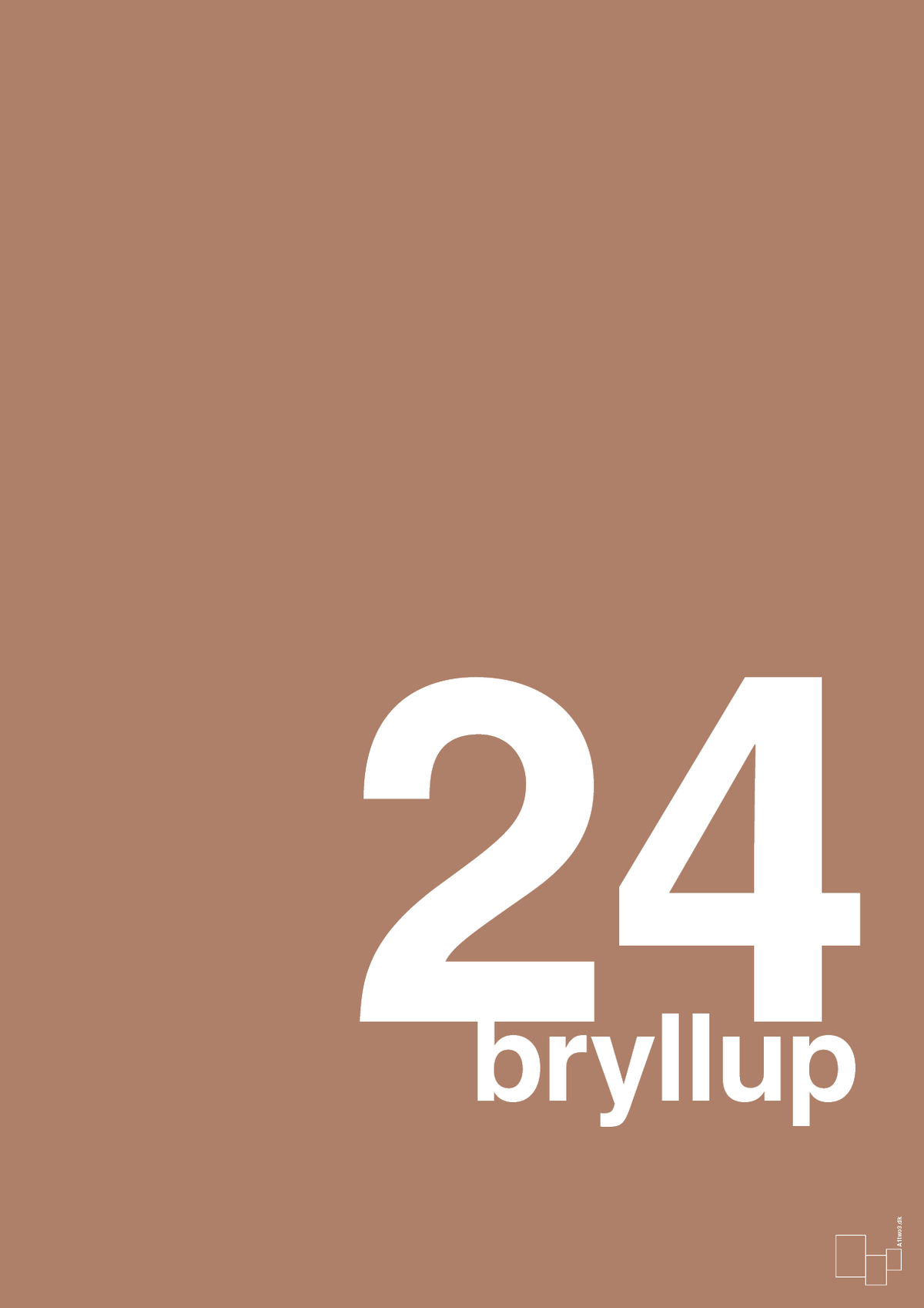 plakat: bryllup - cider spice-Bryllup-A1two3