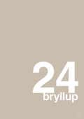 plakat: bryllup - creamy mushroom-Bryllup-A1two3