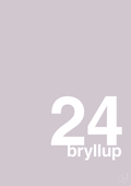 plakat: bryllup - dusty lilac-Bryllup-A1two3