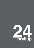 plakat: bryllup - graphic charcoal-Bryllup-A1two3