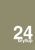 plakat: bryllup - misty forrest-Bryllup-A1two3