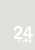 plakat: bryllup - painters white-Bryllup-A1two3