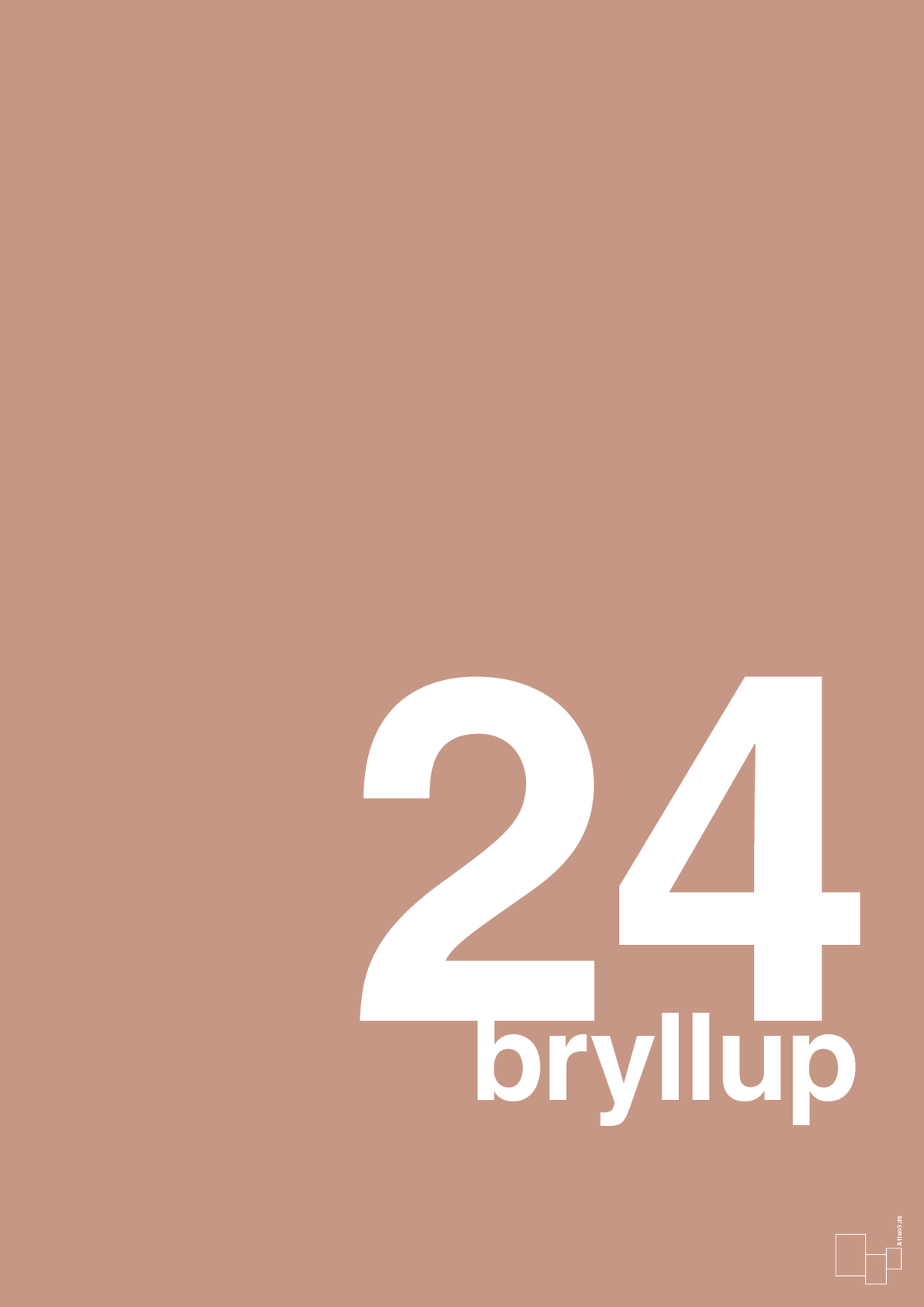 plakat: bryllup - powder-Bryllup-A1two3