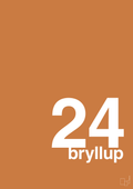 plakat: bryllup - rumba orange-Bryllup-A1two3