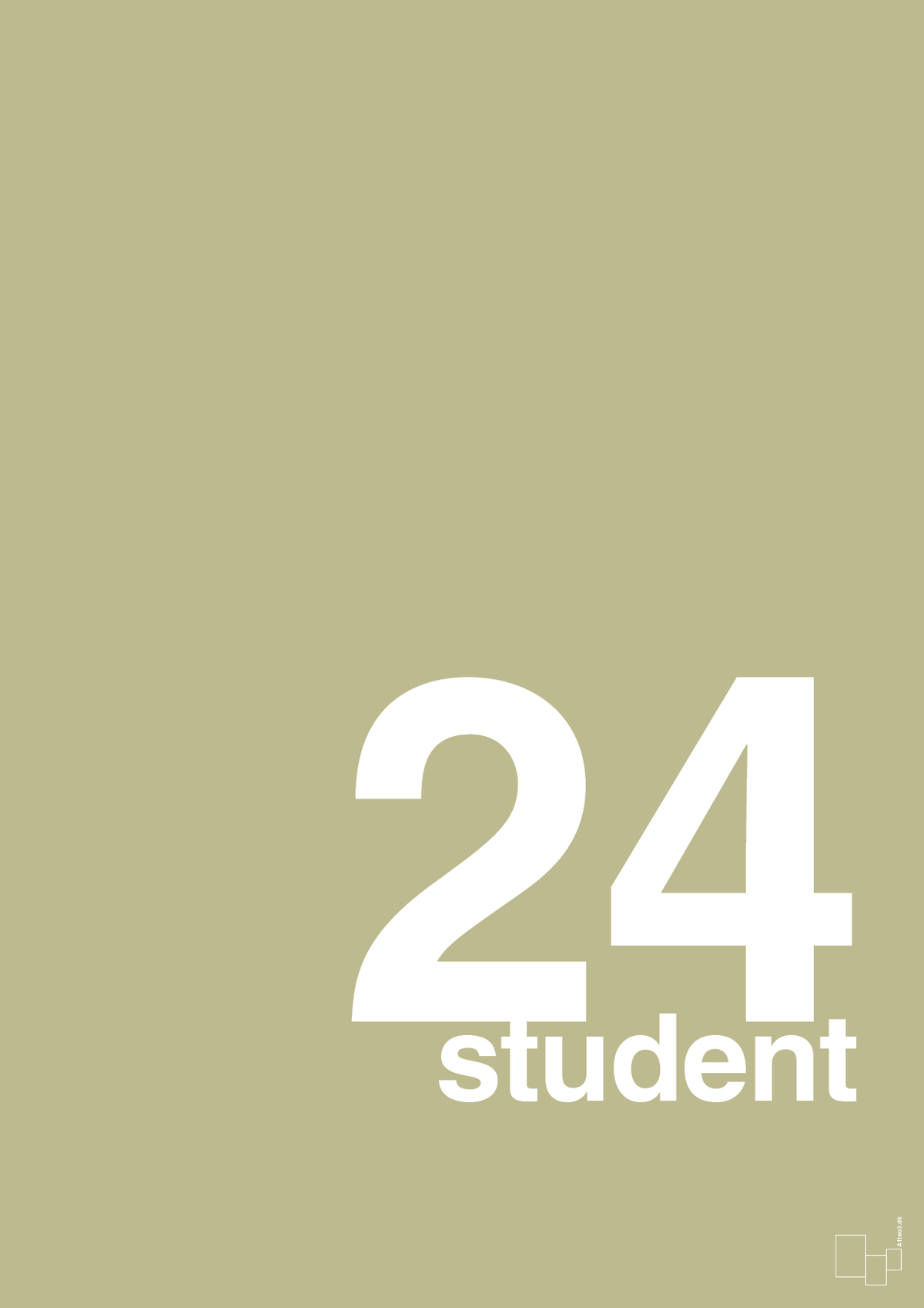 plakat: student 2024 - back to nature-Student-A1two3