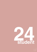 plakat: student 2024 - bubble shell-Student-A1two3