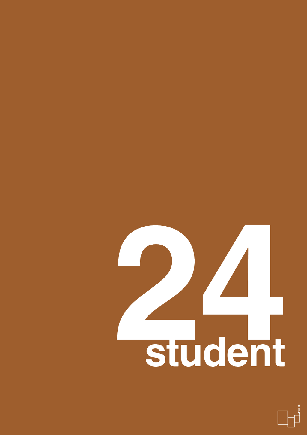 plakat: student 2024 - cognac-Student-A1two3