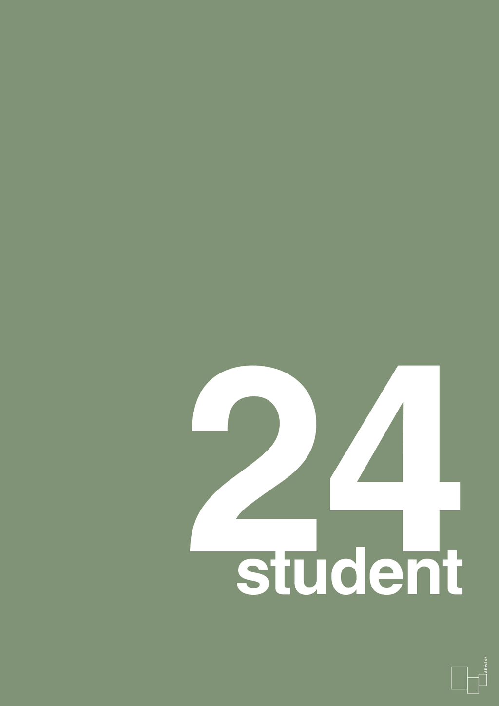 plakat: student 2024 - jade-Student-A1two3