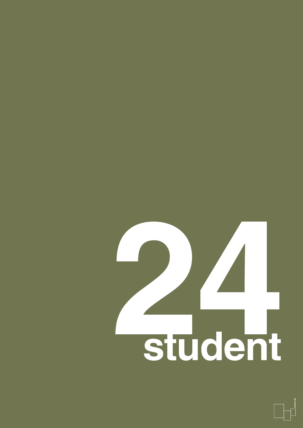 plakat: student 2024 - secret meadow-Student-A1two3